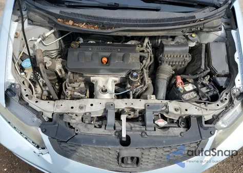 2012 Honda Civic Lx из США, поврежденный, VIN 2HGFG3B55CH532281